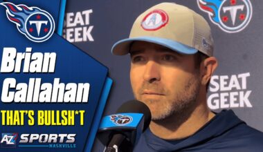 Titans HC Brian Callahan fired up at “soft team” comments