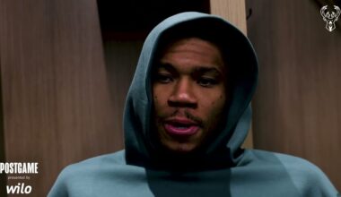 Giannis Antetokounmpo Postgame Media Availability | 12.20.24