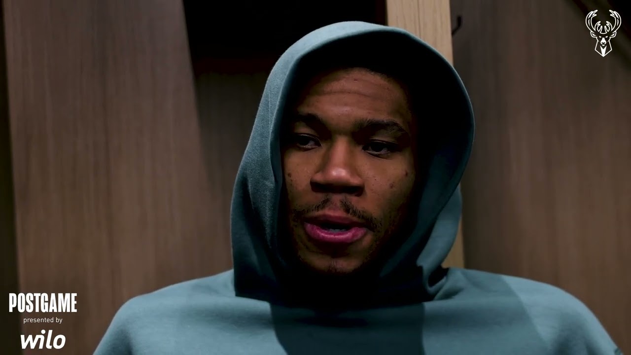 Giannis Antetokounmpo Postgame Media Availability | 12.20.24