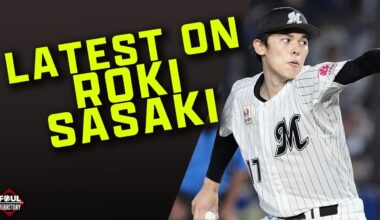 Latest on Roki Sasaki Sweepstakes | Anthony DiComo
