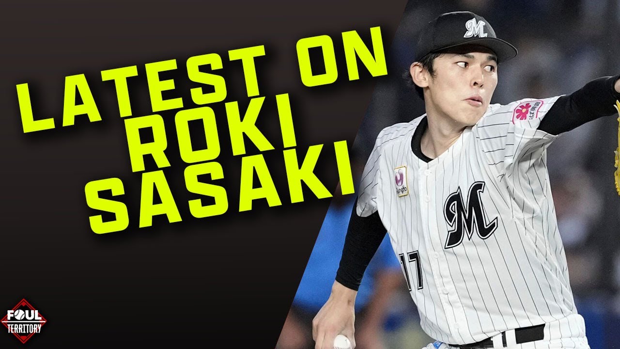 Latest on Roki Sasaki Sweepstakes | Anthony DiComo