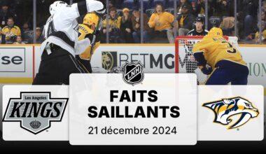 Kings vs Predators | Faits saillants