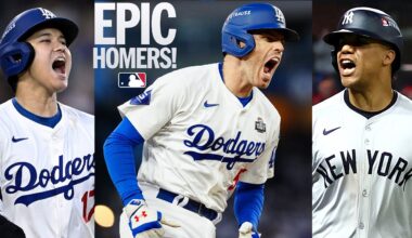 The MOST EPIC home runs of the 2024 season! (Ft. Ohtani, Freddie, Judge, Soto, Big Christmas & MORE)