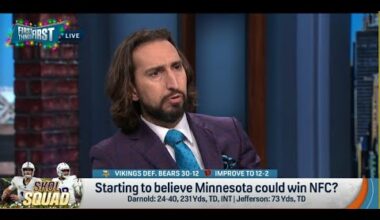 FIRST THINGS FIRST | Nick Wright FINALLY ADMITS Minnesota Vikings Can GO To The Super Bowl | NFL