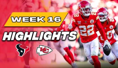 Kansas City Chiefs vs Houston Texans Game Highlights | NFL 2024 Season - Week 16