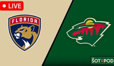 Florida Panthers vs. Minnesota Wild | LIVE STREAM | NHL GAME WATCH PARTY | COMMENTARY