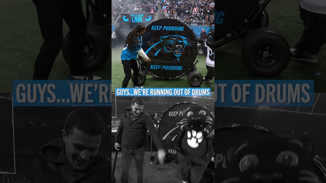 Drums Never Stood a Chance 😤