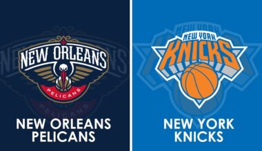 New Orleans Pelicans vs New York Knicks NBA Live Scoreboard