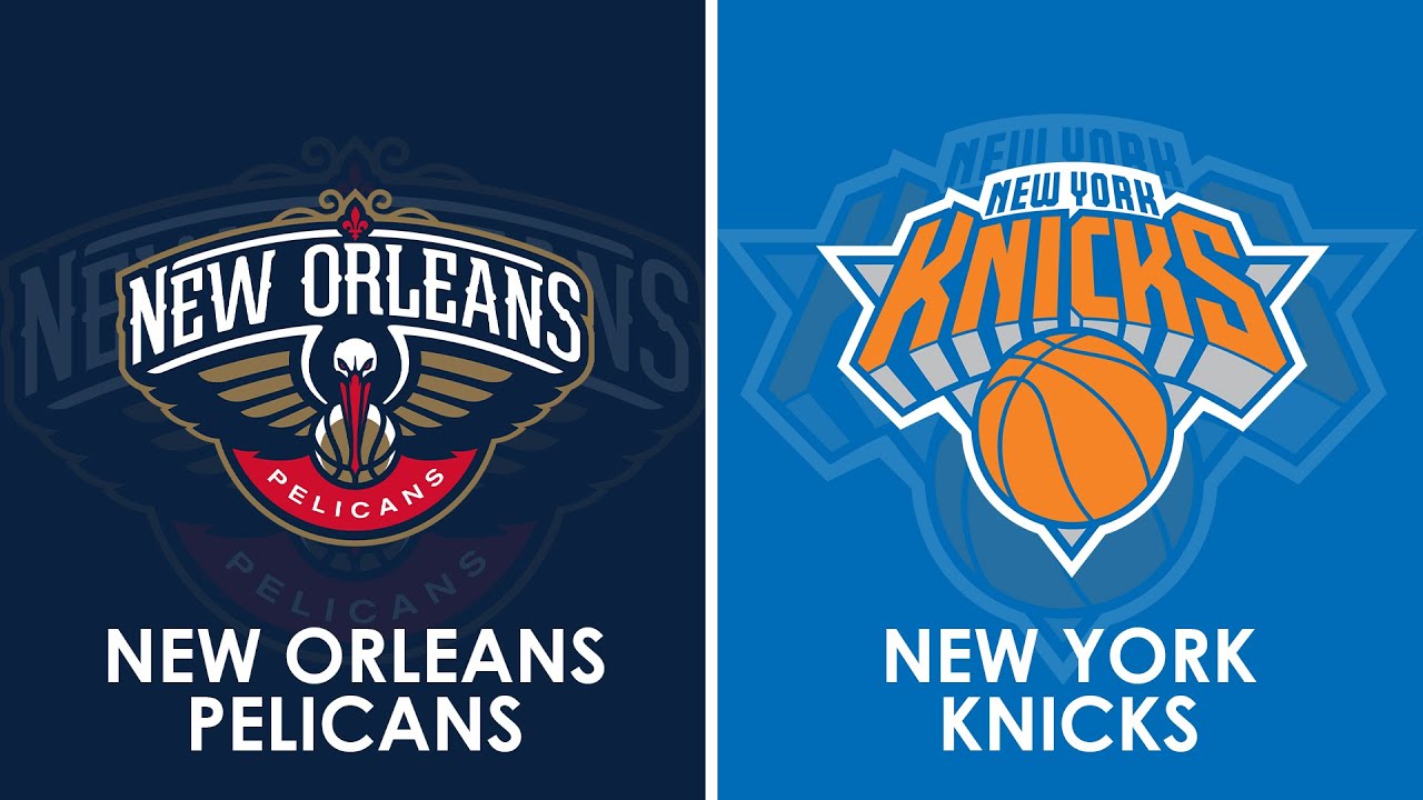 New Orleans Pelicans vs New York Knicks NBA Live Scoreboard