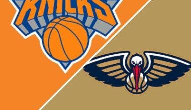 [PGT] Pels lose to NYK. 104-93.