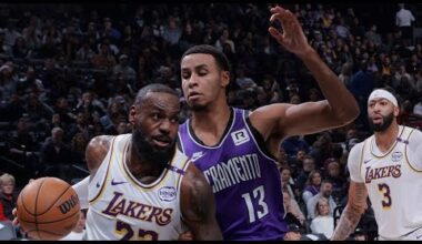 Los Angeles Lakers vs Sacramento Kings - Full Game Highlights | December 21, 2024-25 NBA Season