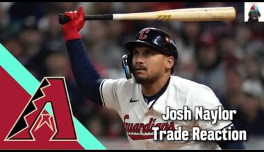 Josh Naylor to the Diamondbacks Reaction