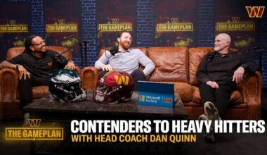 HC Dan Quinn Previews Eagles Vs. Commanders | The Gameplan | Washington Commanders