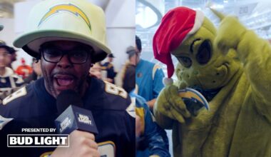 Chargers Fans React To Comeback Win vs Broncos | LA Chargers