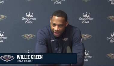 Willie Green recaps loss to New York | Pelicans-Knicks Postgame 12/21/24