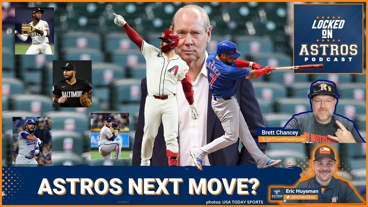 Astros: Even after signing Christian Walker, is outfield help next?