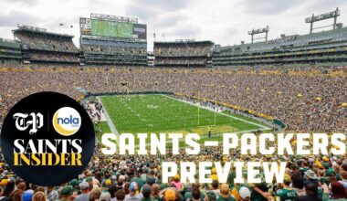 Saints need a Christmas miracle in Green Bay