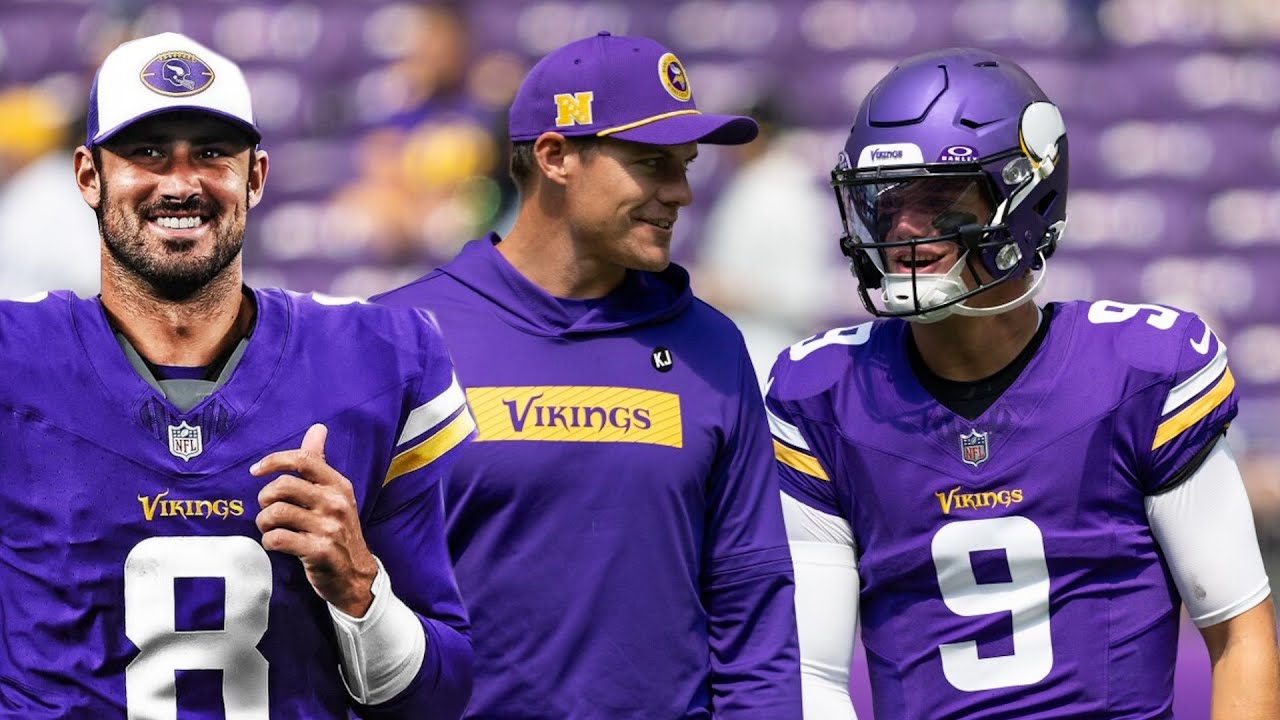 THE ATHLETIC: "Not a Bad Idea" if Daniel Jones Re-Signs with the Minnesota Vikings