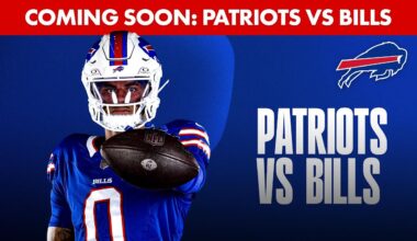 Buffalo Bills Week 16 Matchup vs The New England Patriots