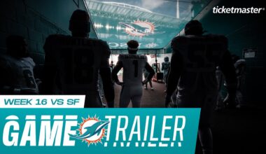 Miami Dolphins vs. San Francisco 49ers Official Game Trailer l Miami Dolphins