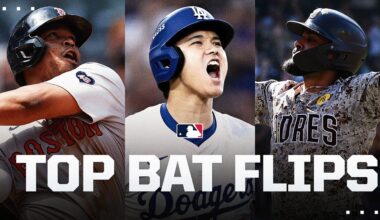 Top Bat Flips of 2024! 😳😤😮‍💨 (Feat. Shohei Ohtani, Elly De La Cruz, Fernando Tatis Jr. and MORE!)