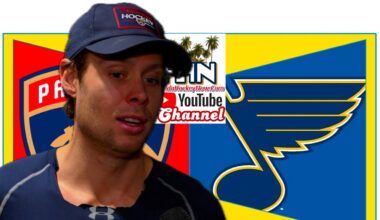 Carter Verhaeghe, Panthers Pregame: St. Louis Blues at Florida