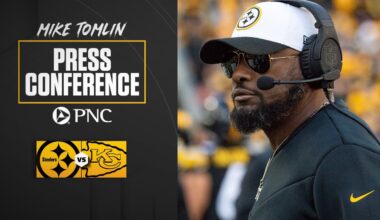 Coach Tomlin Press Conference (Week 17 vs Chiefs) | Pittsburgh Steelers