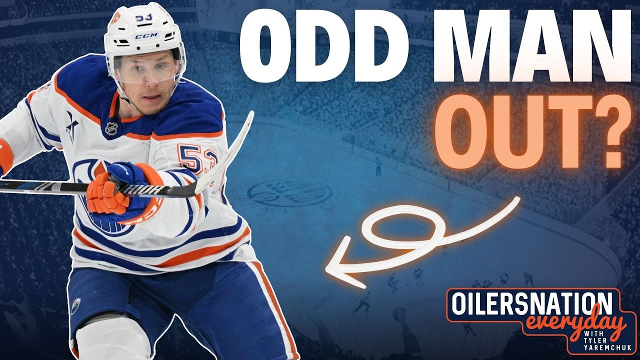 Who do the Edmonton Oilers scratch when Viktor Arvidsson returns?