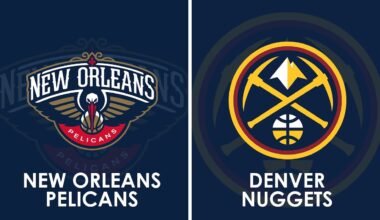 New Orleans Pelicans vs Denver Nuggets NBA Live Scoreboard