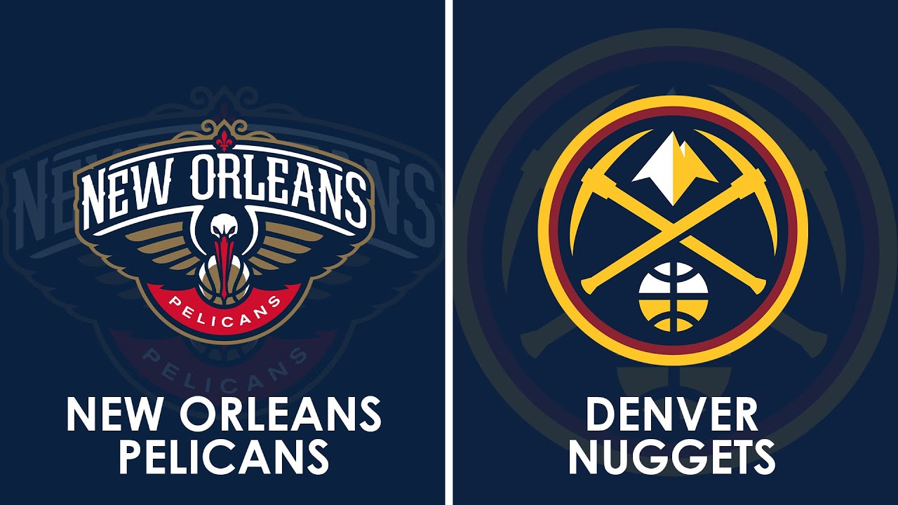 New Orleans Pelicans vs Denver Nuggets NBA Live Scoreboard