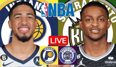 LIVE: INDIANA PACERS vs SACRAMENTO KINGS | NBA | PLAY BY PLAY | SCOREBOARD