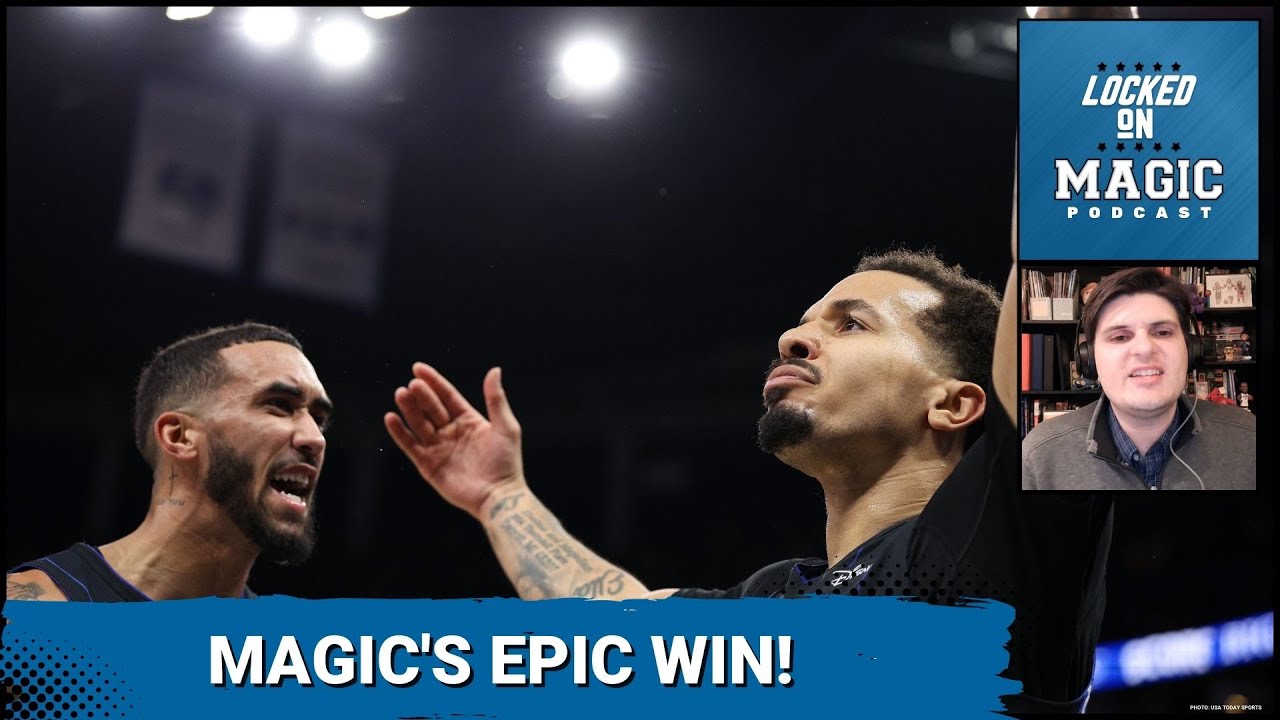 Orlando Magic' comeback over Miami Heat reveals their identity culture