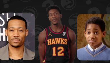 Hawks players give their celebrity Look-a-likes 😂