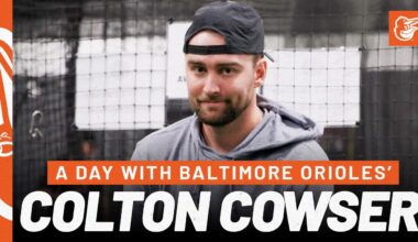 A Day with Colton Cowser | Baltimore Orioles