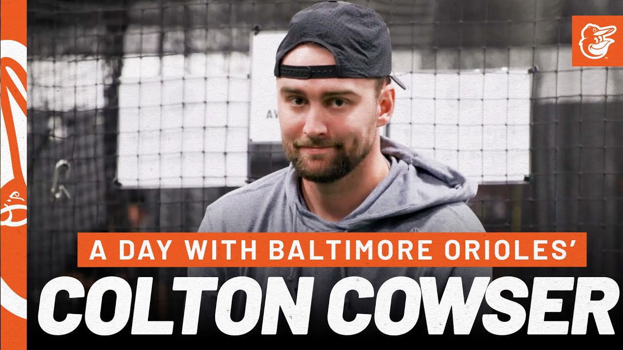 A Day with Colton Cowser | Baltimore Orioles