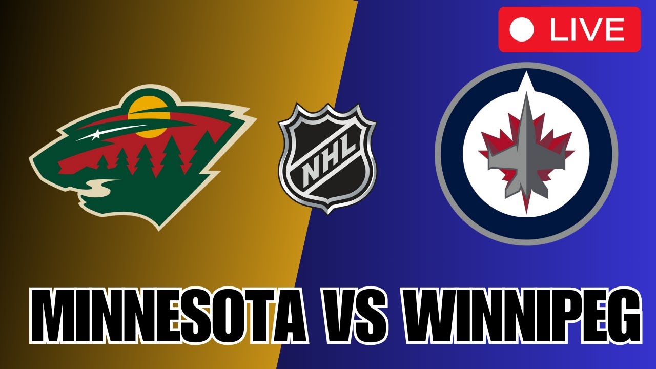 Minnesota Wild Vs Winnipeg Jets NHL LIVE Play-By-Play Game Stream