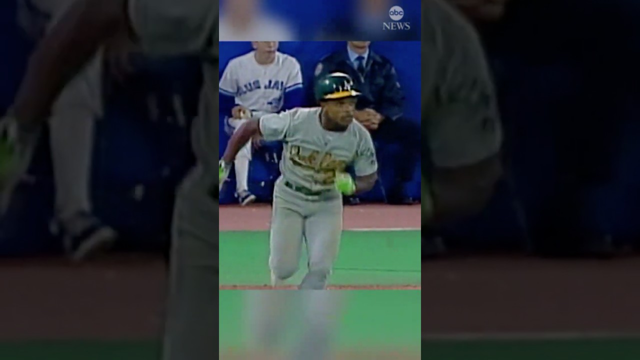 Hall of Famer Rickey Henderson dies at 65