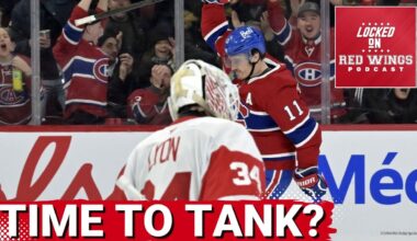 Red Wings swept by Montreal during weekend home-and-home, is it time to embrace the tank?
