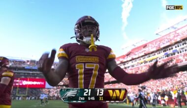WHAT A WIN! | Washington Commanders Highlights vs. Philadelphia Eagles | 2024 Regular Season Week 16