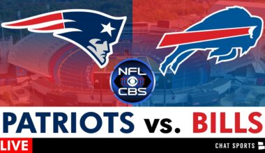 Patriots vs. Bills Live Streaming Scoreboard, Play-By-Play, Highlights & Stats | NFL Week 16 On CBS