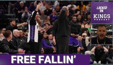 The Sacramento Kings are in Free Fall | Locked On Kings