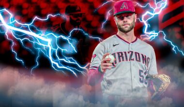 MLB | Christian Walker Defensive Plays | 2024