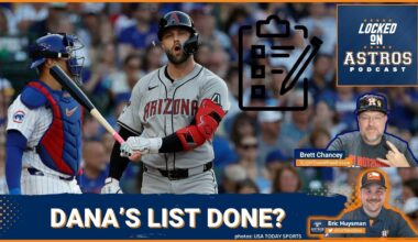 Astros: Dana Brown's holiday shopping done?