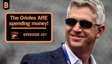 Let's talk about the Orioles' payroll | BALTIMORE ORIOLES | The Warehouse Pod | Ep 207