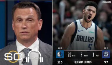 "No Luka Doncic, no problem" - ESPN reacts to Dallas Mavericks defeat Los Angeles Clippers 113-97