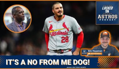 Nolan Arenado tells the Astros no trade for you, for now!