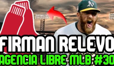 ALERTA RED SOX FIRMAN relevista derecho que hizo ENOJAR a METS en AGENCIA LIBRE MLB 2025
