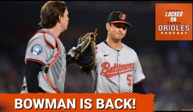 Orioles News & Notes: Jordyn Adams, Matt Bowman, Jesús Luzardo