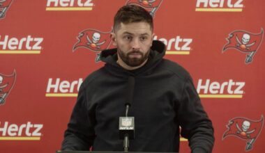 Baker Mayfield Discusses Sunday Night vs. Cowboys | Press Conference | Tampa Bay Buccaneers