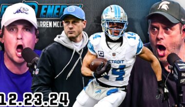 Lions Won Again! | Big D Energy | December 23th, 2024